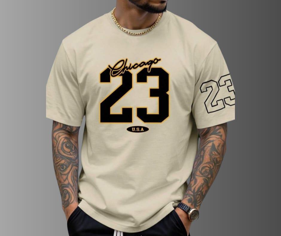 Chicago 23 Men's Stylish T-Shirt