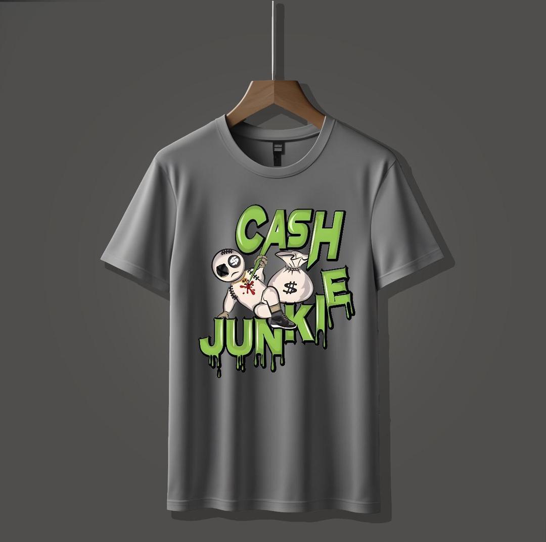 Men's Graphic Sublimation Round Neck Jersey T-Shirt