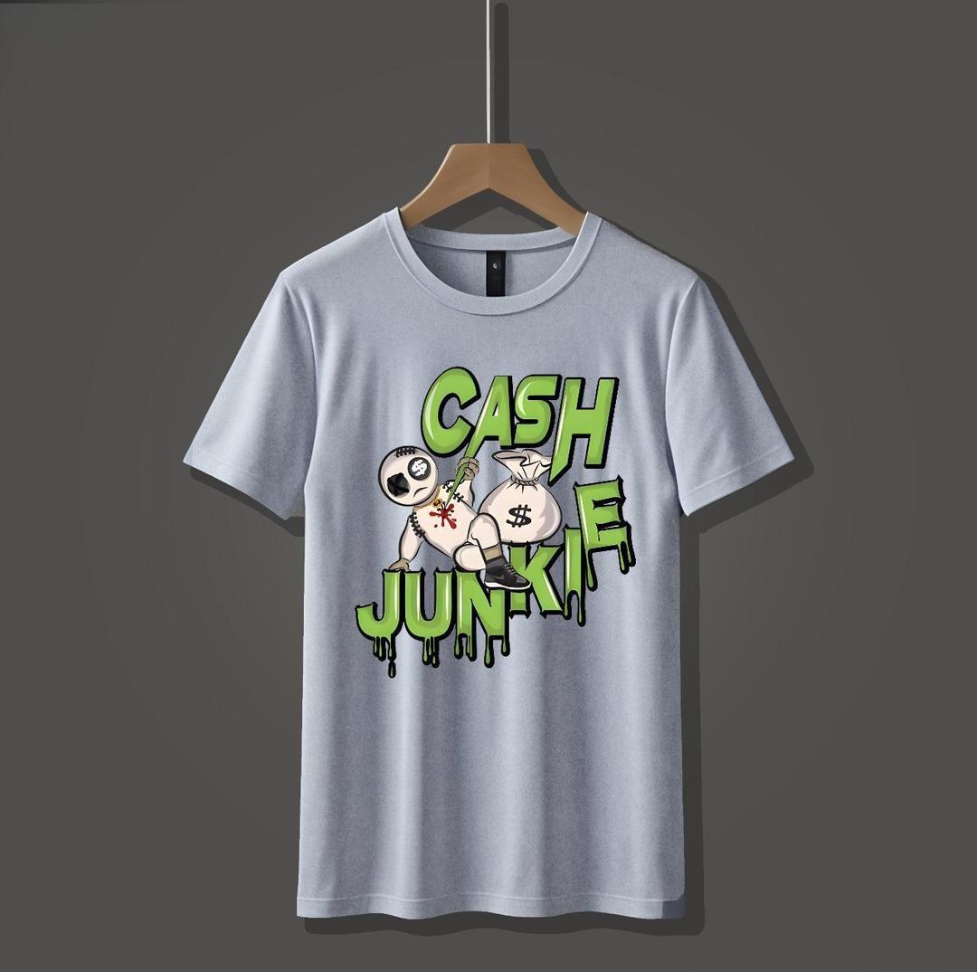 Men's Graphic Sublimation Round Neck Jersey T-Shirt