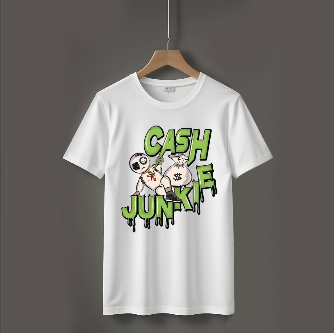 Men's Graphic Sublimation Round Neck Jersey T-Shirt