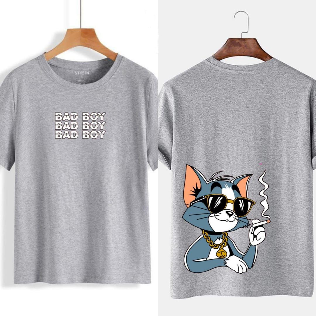 Men's Cotton Printed T-Shirt