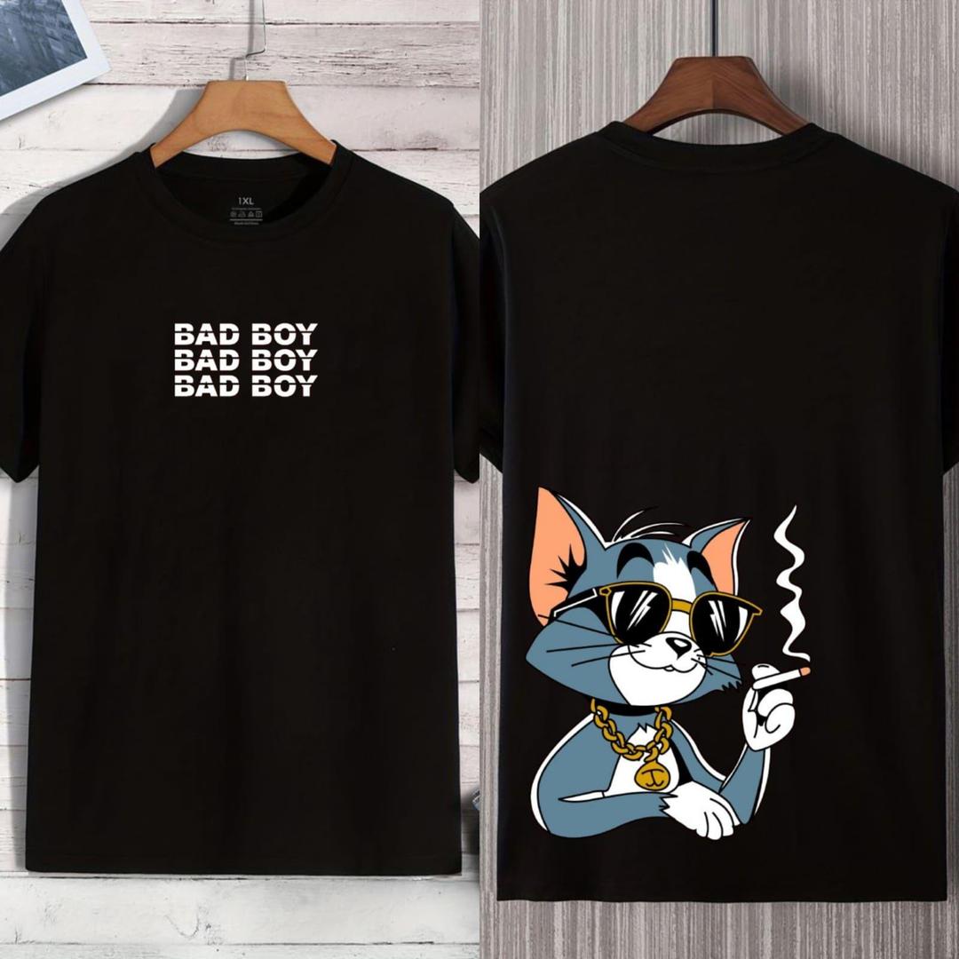 Men's Cotton Printed T-Shirt