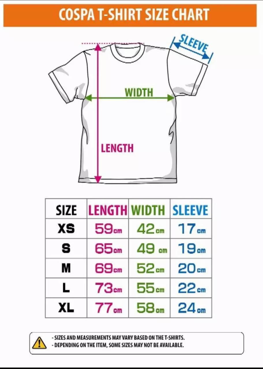1 Pc Men's Cotton Printed T-Shirt